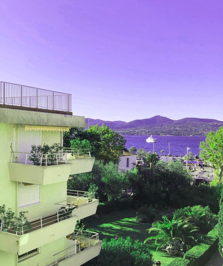 Un Nid A Saint Tropez Apartment Exterior photo