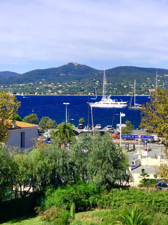 Un Nid A Saint Tropez Apartment Exterior photo