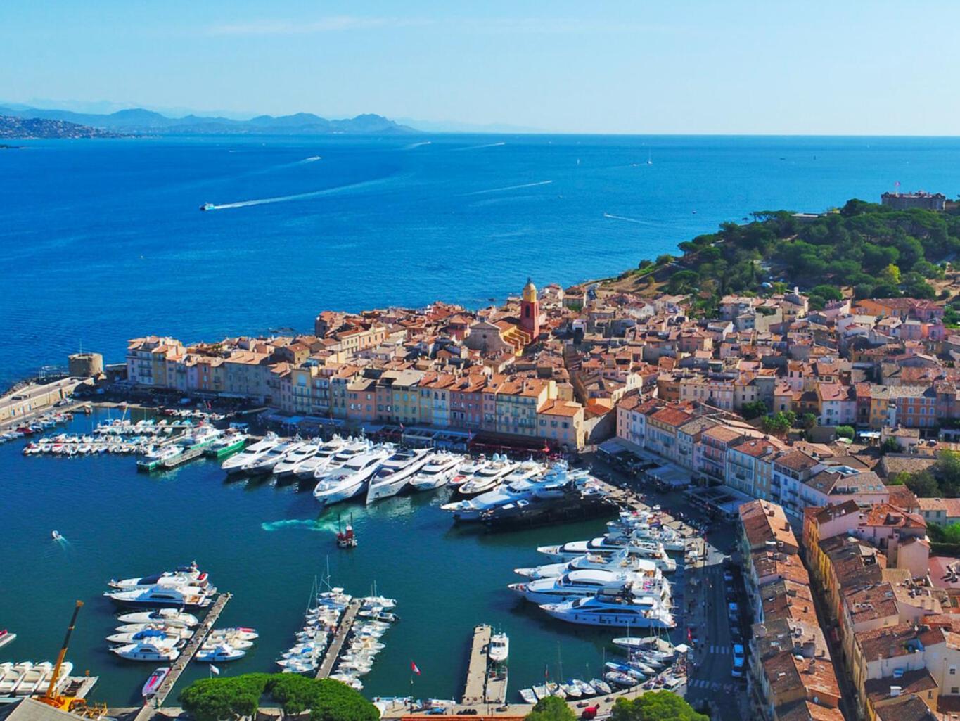 Un Nid A Saint Tropez Apartment Exterior photo