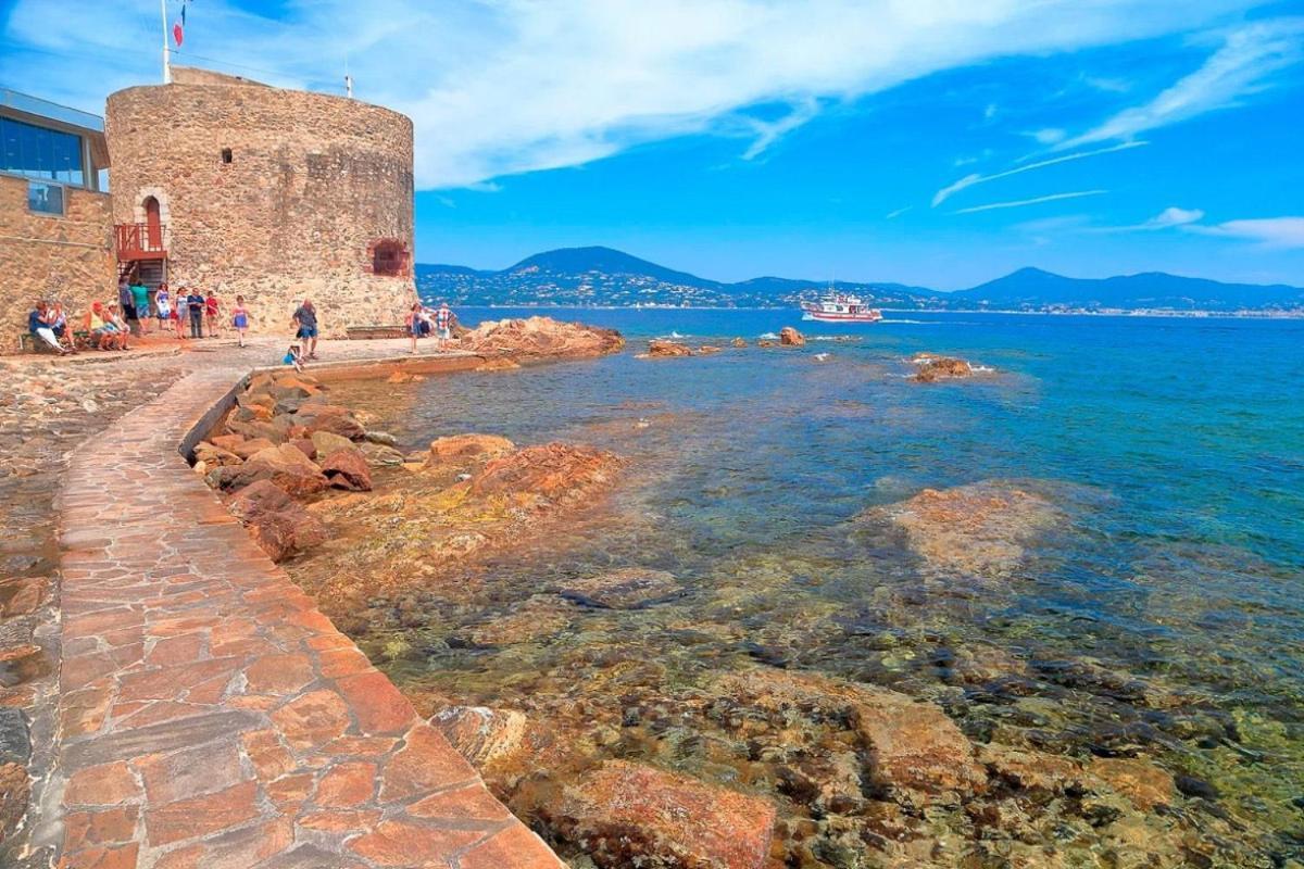 Un Nid A Saint Tropez Apartment Exterior photo