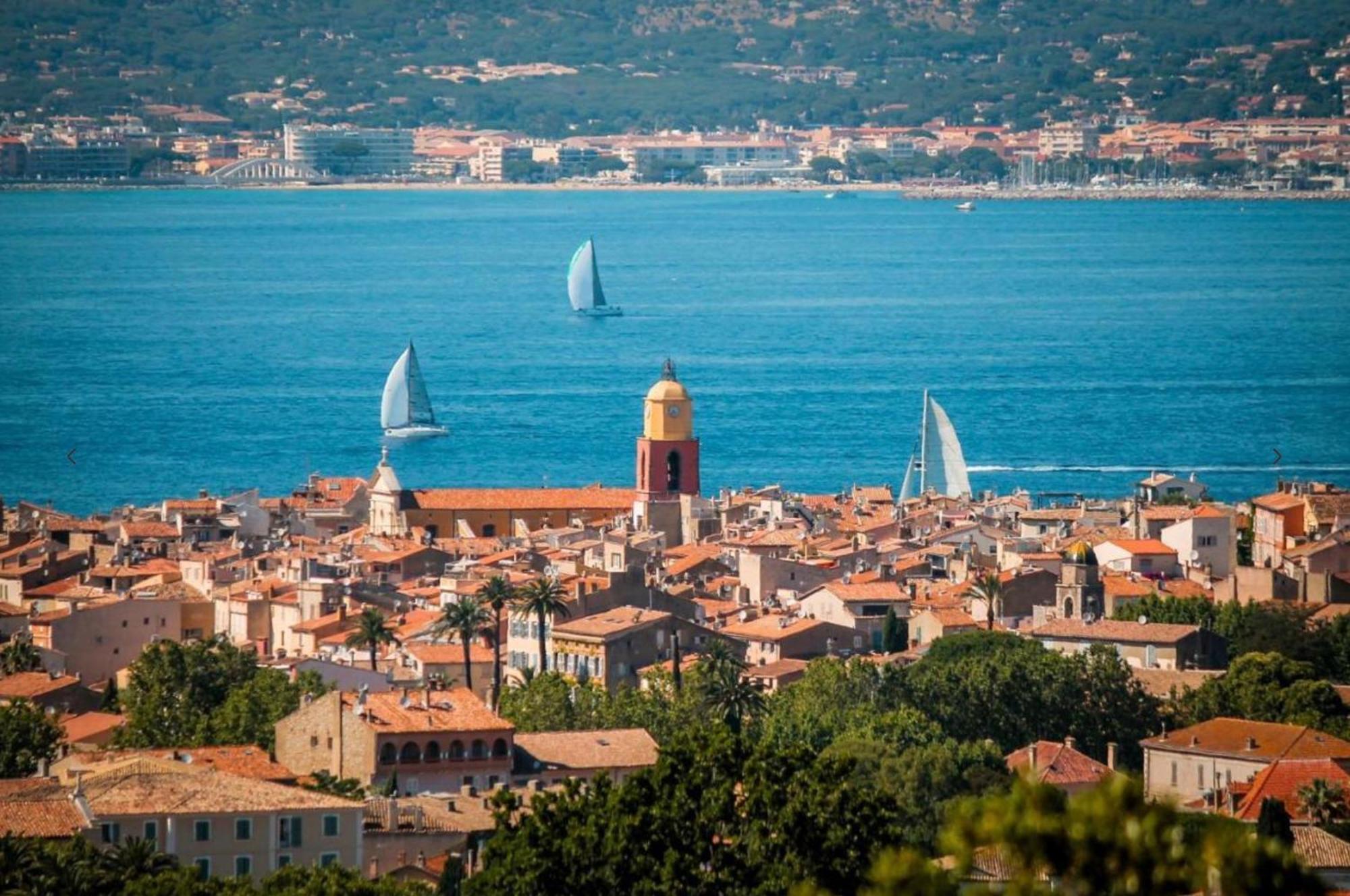 Un Nid A Saint Tropez Apartment Exterior photo