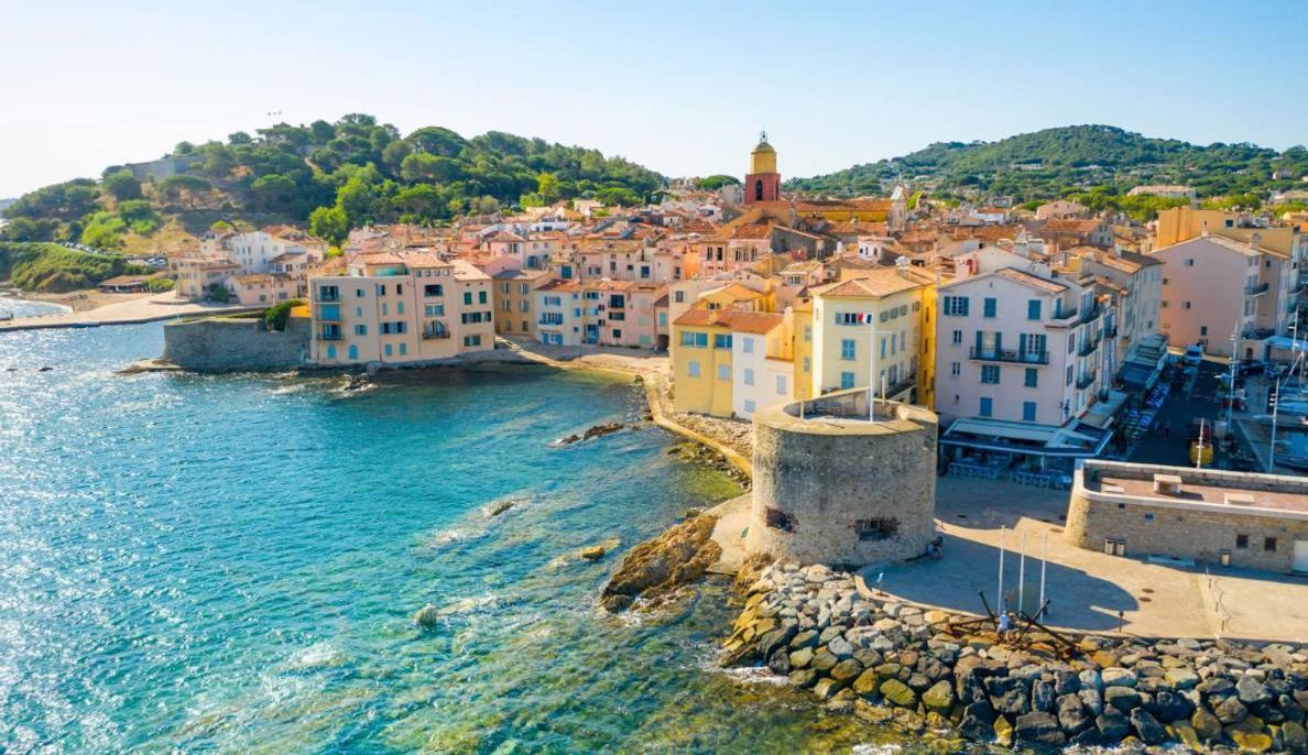 Un Nid A Saint Tropez Apartment Exterior photo