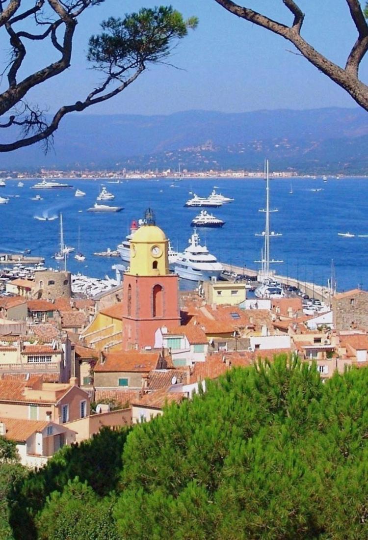 Un Nid A Saint Tropez Apartment Exterior photo