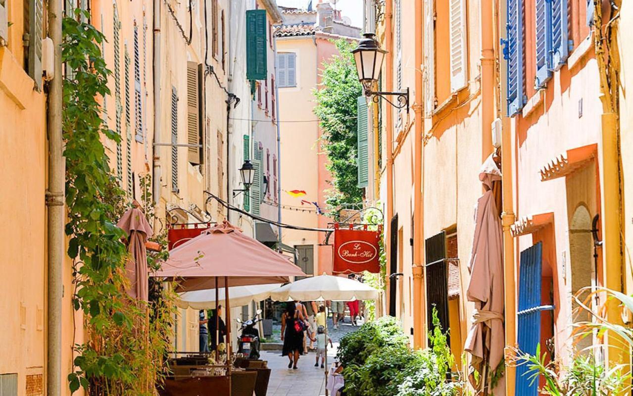 Un Nid A Saint Tropez Apartment Exterior photo