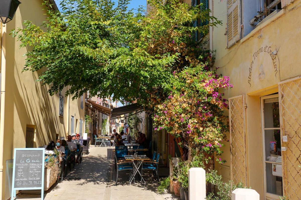 Un Nid A Saint Tropez Apartment Exterior photo