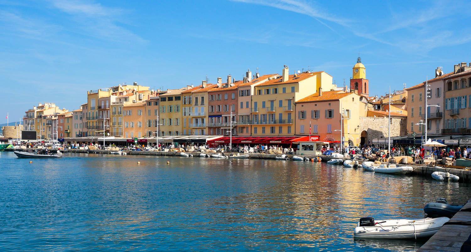 Un Nid A Saint Tropez Apartment Exterior photo