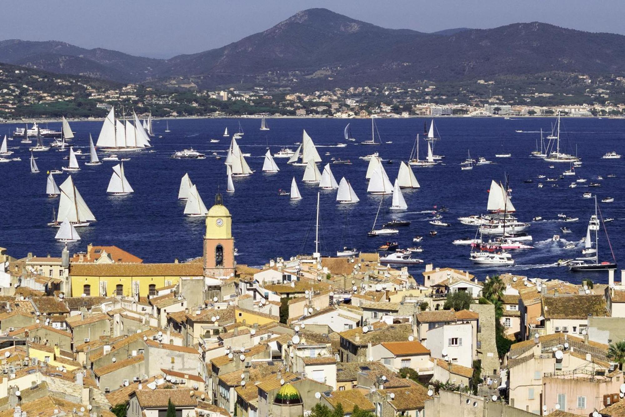 Un Nid A Saint Tropez Apartment Exterior photo